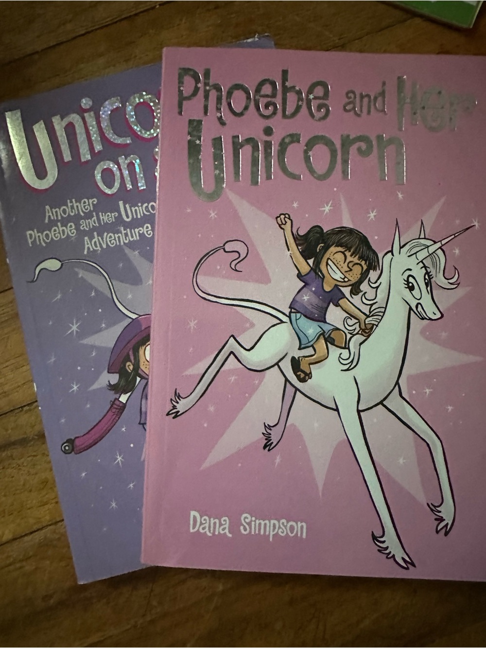 Phoebe and her Unicorn books 1 and 2